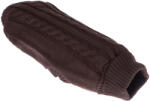  Zooplus Basics zooplus Basics kutyapulóver barna kb. 50 cm háthossz