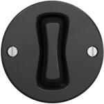 Kliklap - Comutator retro pentru scări fără ramă nr. 6 negru (KA0012)