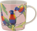 Maxwell & Williams Maxwell & Williams, 370 ml Katherine Castle Bird Talk Rainbow Lorikeets (DX1124)