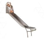  Köztéri beülőkaros rozsdamentes csúszda - jatszoterland - 1 904 690 Ft