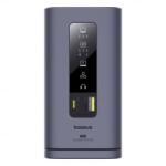 Baseus Spacemate 11-in-1 USB Hub és töltőállomás szürke (B00568101813-01) (B00568101813-01)