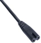  PRC IEC C7 2 méter hálózati tápkábel OEM
