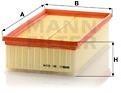 Mann-filter C30004 - Audi, Seat, Skoda, Vw (c30004)