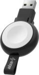 AlzaPower Wireless MFi Watch charger 120 USB-A - fekete (APW-CCWFA120AB)