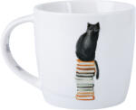 Maxwell & Williams Maxwell & Williams, 400 ml Marc Martin Feline Friends macska és könyvek (DX1215)