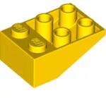 LEGO® 3747bc3 - LEGO sárga kocka inverz 33° elem 3 x 2 méretű (3747bc3)