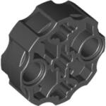 LEGO® 98585c11 - LEGO fekete fegyver forgótár 2 pin csatlakozóval és 3 tengely aljzattal (98585c11)