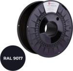 C-TECH Filament C-TECH PREMIUM LINE TPU 90A flexibilní dopravní černá RAL9017 (3DF-P-TPU90A-1.75-9017)