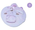 Llorens 3 részes ruha újszülött babához, mérete 26 cm