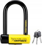 Kryptonite New York Fahgettaboudit mini kerékpáros csat, sárga, S-es méret (K002178)