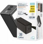 Platinet Power Bank Gyors Erős Akkumulátor 4x Usb 2x Usb-c 60000mAh Pd Qc 3.0 20W (PMPB6020)