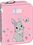 ST.RIGHT Penar St. Right Cute Rabbit - Cu 1 fermoar și 2 aripi (PC03) Penar