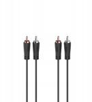 Hama audio kábel 2 cinch 3 m sztereó (HM205258)