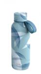 QUOKKA Solid, rozsdamentes acél kulacs termosz füllel, Blue Wind, 510ml, 40182 (40182)