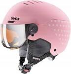 uvex Sísisak Uvex rocket jr visor pink conf matt 51-55 cm (56.6.263.5003)