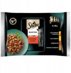 Sheba Selection Zamatos Ízek teljes értékű állateledel macskáknak szószban 4x85 g