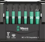 Wera Bit-Check 6 Tx Impaktor 1 Wera bitkészlet (05057693001)