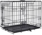  ABC-ZOO Cușcă pliabilă pentru câini, 2 uși, S - 61 x 43 x 49 cm