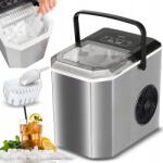 MPM Jégkockakészítő nagy ezüst/szürke inox fogantyú Mpm MKD-04M 150W (MKD-04M)