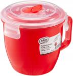 Hobby Life Mikrohullámú sütő tartály Hobby Life piros 620 ml (02 1394)