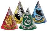 Procos Harry Potter Roxfort Houses papírsapka, 6 db-os