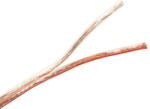 LogiLink Hangszóró beépítő kábel, 2x 1, 5 mm2, átlátszó, 10 m (CA1079)