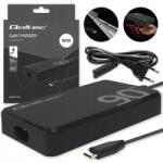 Qoltec Usb-c töltő GaN 90W Pd Laptop Telefon Tablet MacBook Pro Iphone (5901878524221)