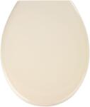 WENKO WC-ülőke Wenko bézs lassan ereszkedő Premium duroplast No51 (18760100)