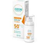 Cosmetic Plant Serum iluminator cu Vitamina C si SPF50 Ozon, 30ml, Cosmetic Plant