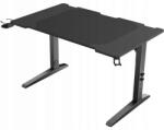 Genesis Íróasztal Genesis Holm Modular 120, 120cm Állítható magasság Fekete (Holm Modular 120)