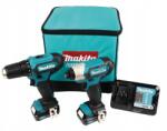 Makita Akkumulátor 2 db 2.0Ah 12V CLX224A Makita szerszámokhoz (0088381876698)