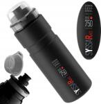 Elite Kulacs Elite Syssa Race Mtb Fekete Mat Rozsdamentes acél 750ml Bpa Mentes (EL0122105)