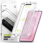 Ringke easy slide 2 БРОЯ galaxy s25 edge прозрачно закалено защитно стъкло (8800293854470)