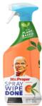 Mr Proper Spray Wipe Done Szórófejes Zsírtalanító Tisztítószer Peps Mandarin 800 ml
