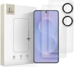 Tech-Protect glass set+ 3 БРОЯ galaxy s25 edge прозрачно закалено защитно стъкло (5906302368204)