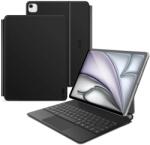 Tech-Protect Калъф TECH-PROTECT SMARTCASE MAGNETIC + клавиатура за iPad Pro 12.9 4 / 5 / 6 / 2020-2022 / Air 13 1 / 2 / 2024-2025, черен (5906302363452)
