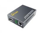 Optone OPT-2200A, 10-100-1000Mbps RJ45 към 1000Mbps SFP слот (OPT-2200A)