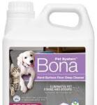 Bona Pet System Hard Surface Floor Deep Cleaner - Препарати на твърди настилки за домашни любимци (5480)