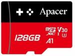Apacer microSDXC 128GB V30/A1 AP128GMCSX10U7-RAGC