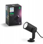 Philips Kerti reflektor Philips Lily Hue Spike Black Állítható fényerő 640 lm (8718696167977)