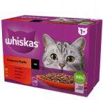 Whiskas Adult 12x85G Klasszikus Ételek Szószban