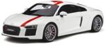GT SPIRIT 1: 18 Porsche Cayman R Aqua Metalic 2012 (gt-gt901)