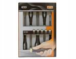 Bahco 5db-os Ergo csavarhúzó készlet Torx TX10 csavarokhoz TX40-hez, Bahco [BE-9885] (BE-9885)