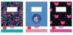Herlitz Caiet Herlitz 523, A5, liniat, 70g/m2, mix de motive feminine