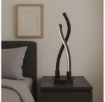 Onli - LED Asztali lámpa DAFNE LED/12W/230V 4000K 48 cm fekete 4948/LN (OL0453)