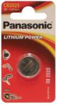 Panasonic CR2025 3V lítium gombelem (1db/csomag) (CR-2025EL/1B) (CR-2025EL/1B) (CR-2025EL/1B)