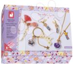 Janod Ékszerkészítő készlet Tündérek Fairy Vial Jewellery Atelier Janod 4 drb ékszer készítésére 8 évtől J07994 (J07994)
