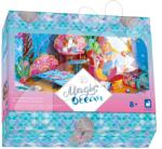 Janod Kretaív készlet DIY Csináld magad 3D Sellő hálószobája Mágikus óceán The Mermaids' Bedroom Magic Ocean Atelier Janod 8 évtől J09139 (J09139)