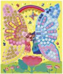 Janod Maxi kreatív készlet Mozaik Tündérek Mosaics Fairies Atelier Janod 8 levél 5 évtől J07960 (J07960)