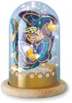 Janod Kreatív dekorációs készlet Világító pillangók Illuminated Butterfly Bell Jar Atelier Janod 10-részes 8 évtől J07878 (J07878)